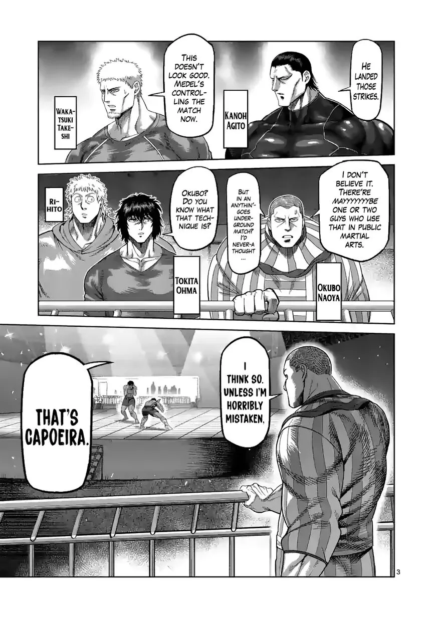 Read Kengan Omega EN Manga Online