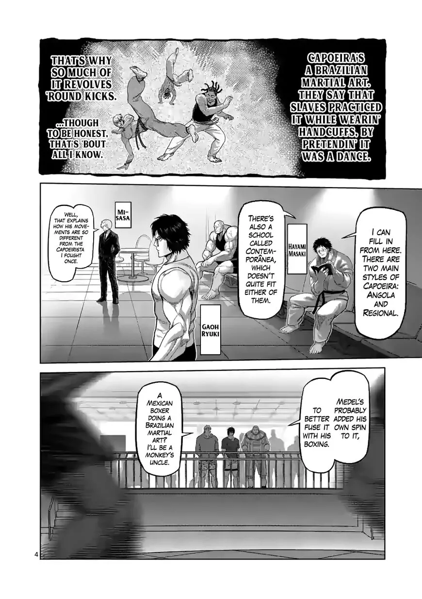 Read Kengan Omega EN Manga Online