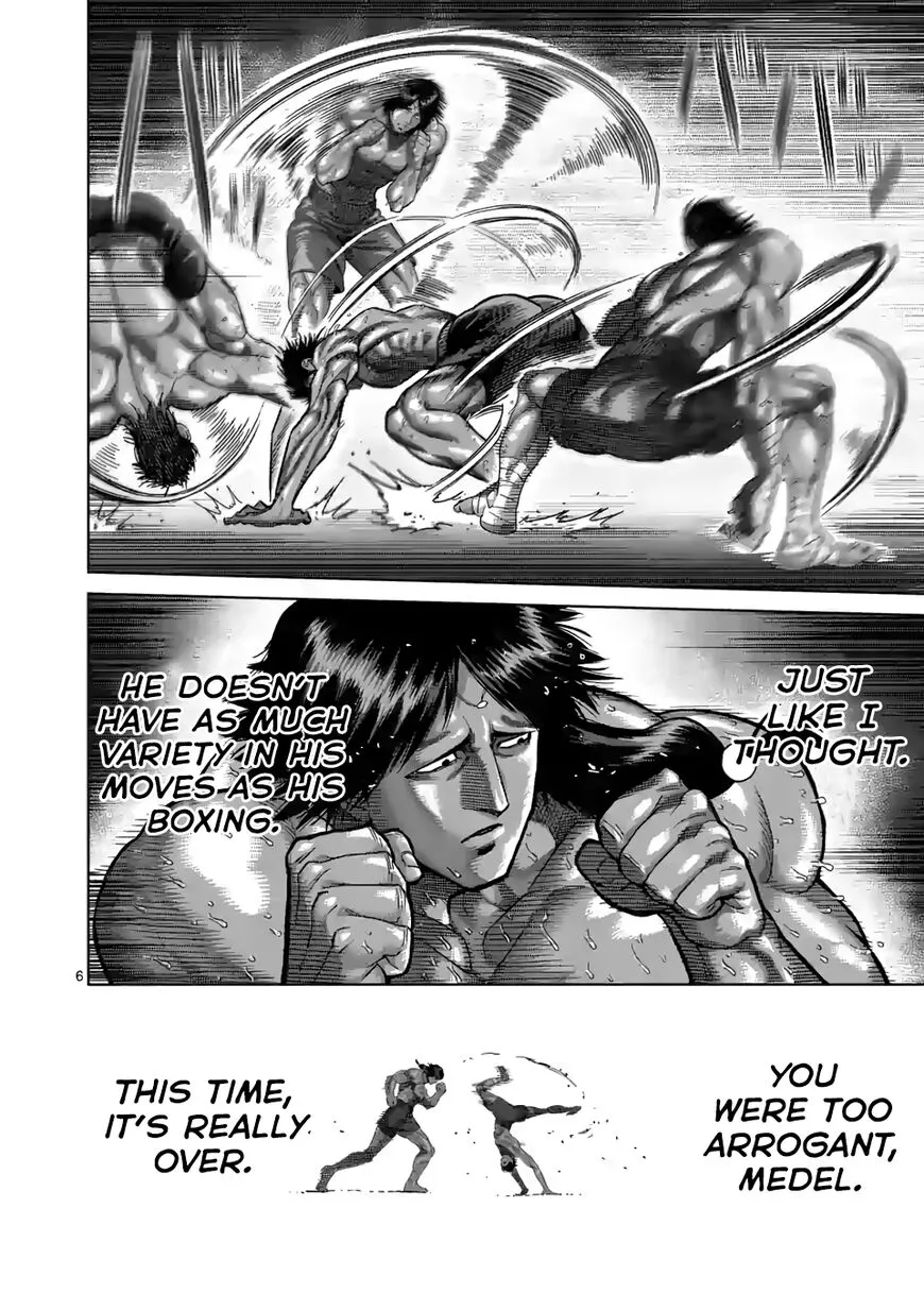 Read Kengan Omega EN Manga Online