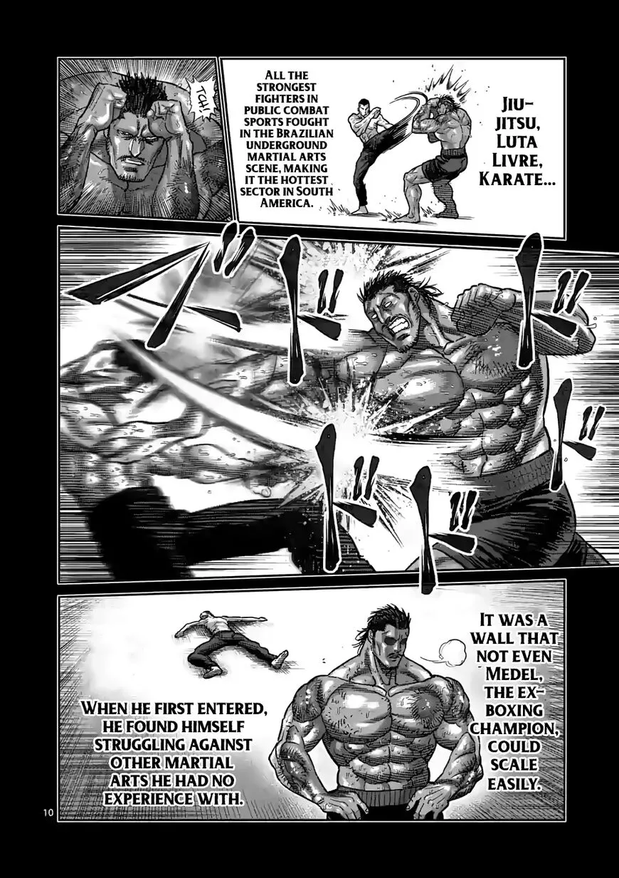 Read Kengan Omega EN Manga Online