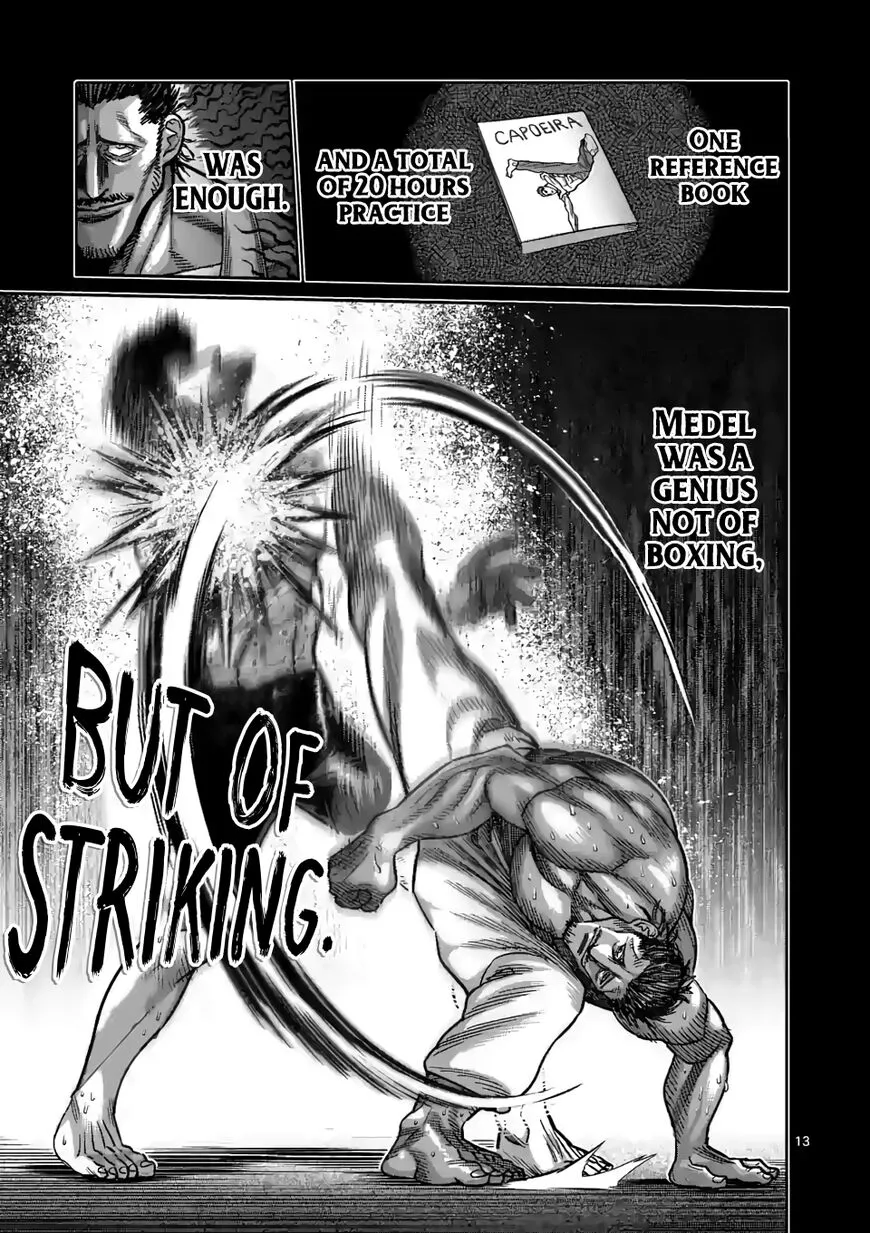 Read Kengan Omega EN Manga Online