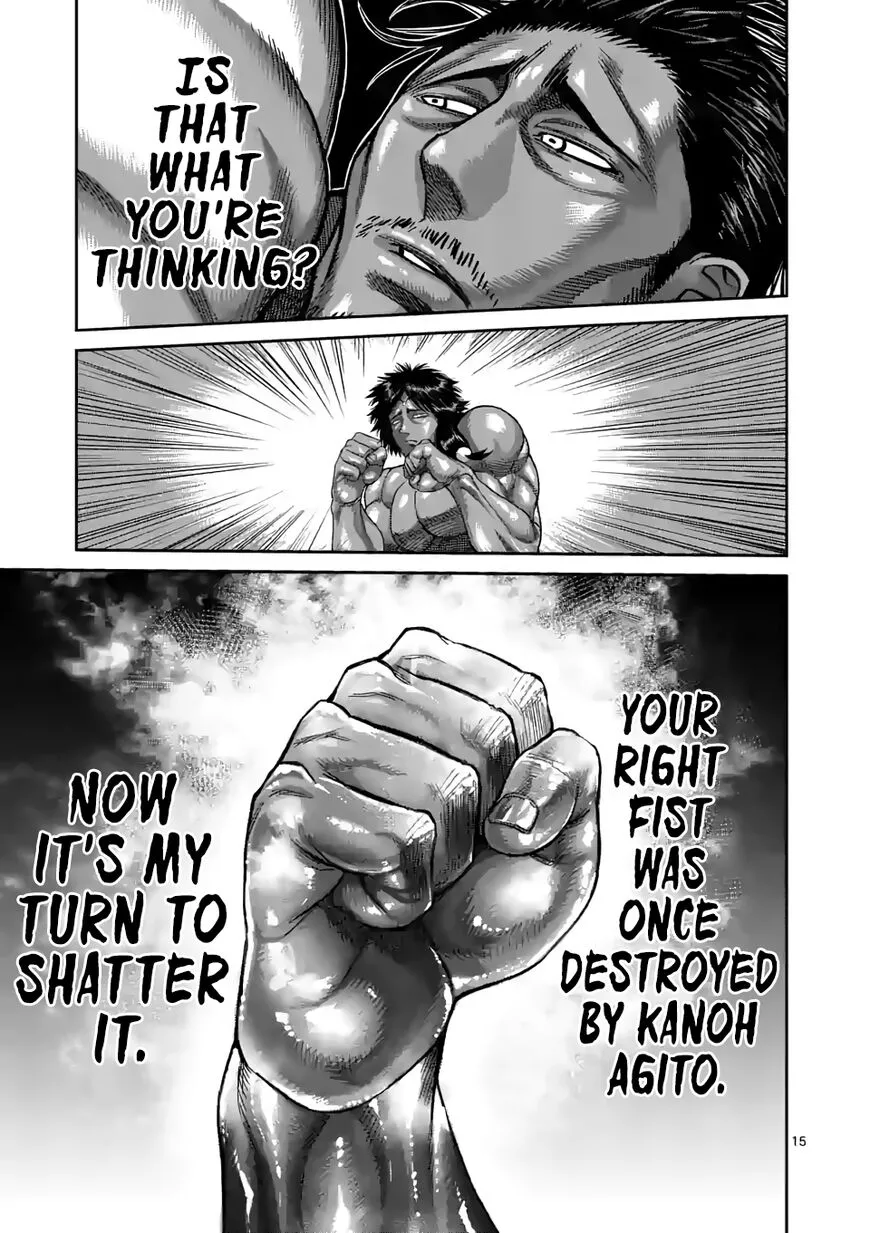 Read Kengan Omega EN Manga Online