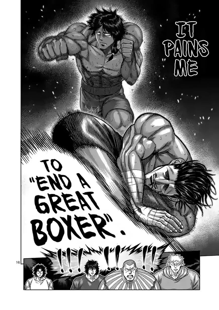 Read Kengan Omega EN Manga Online
