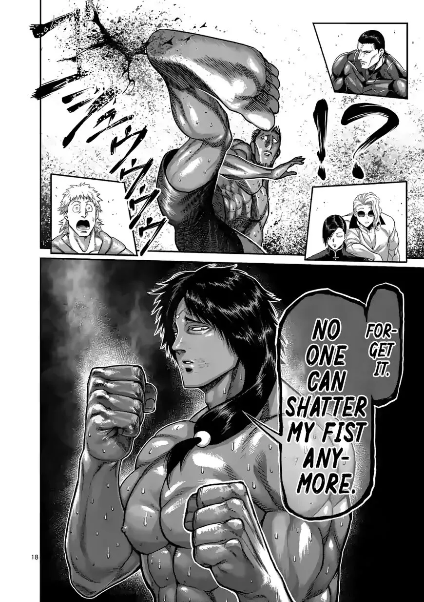 Read Kengan Omega EN Manga Online