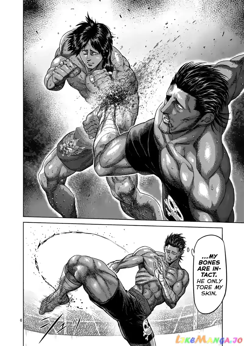 Read Kengan Omega EN Manga Online