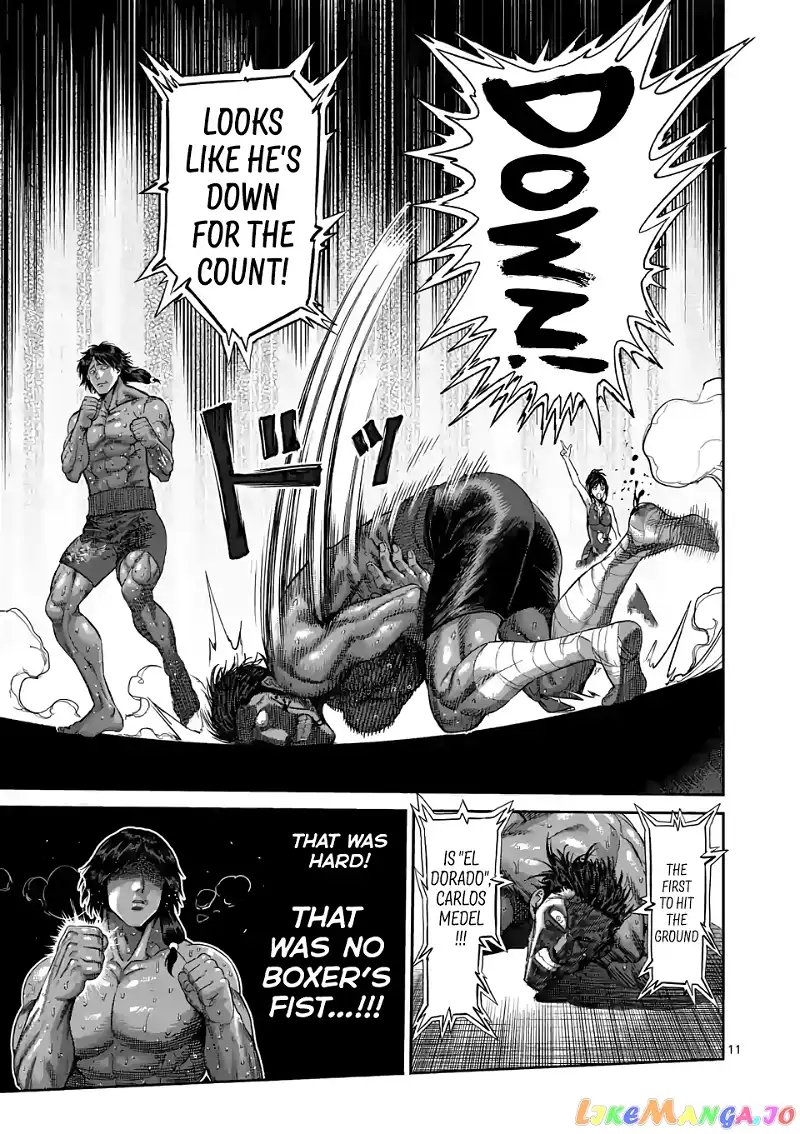 Read Kengan Omega EN Manga Online