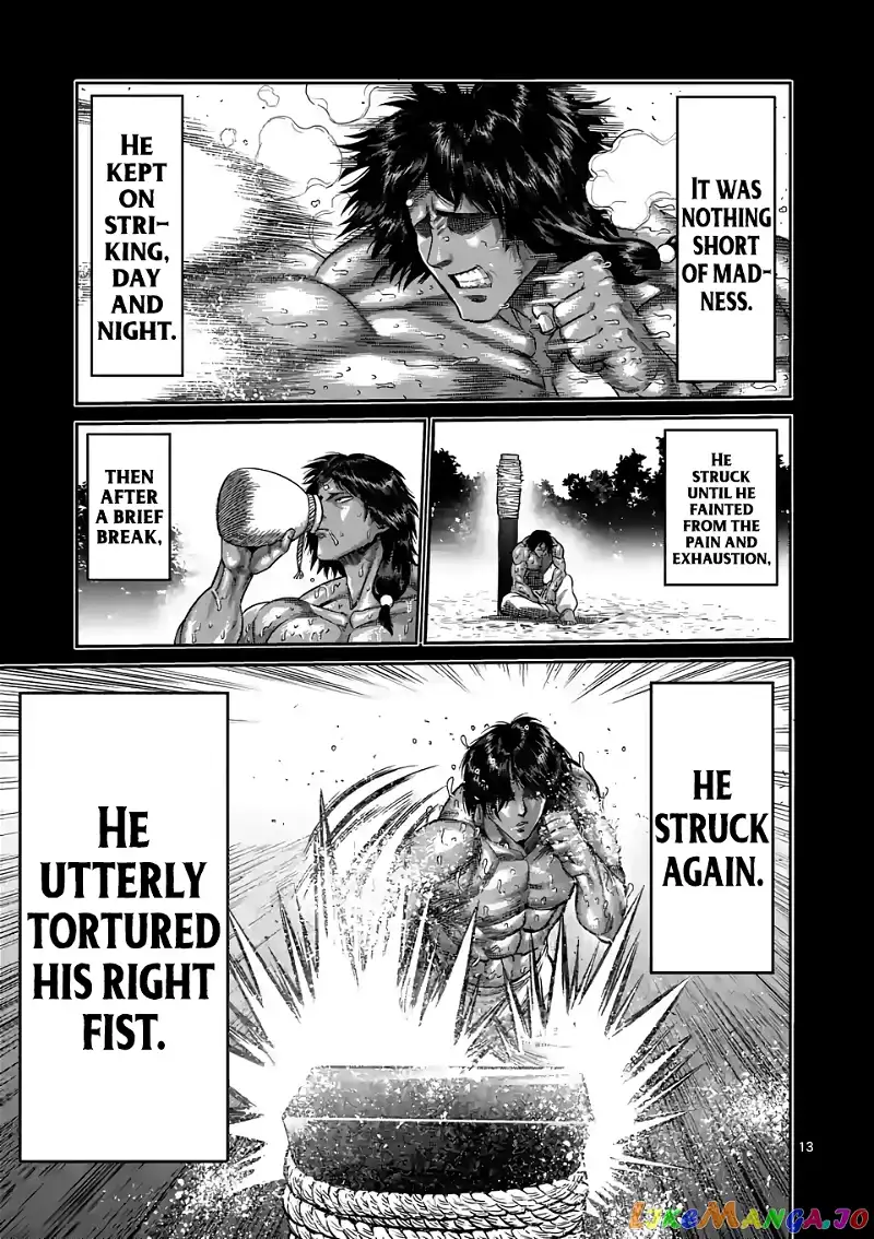 Read Kengan Omega EN Manga Online