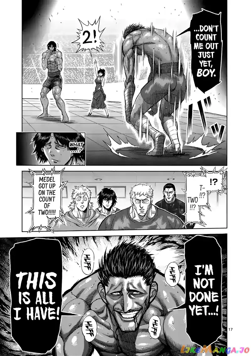 Read Kengan Omega EN Manga Online