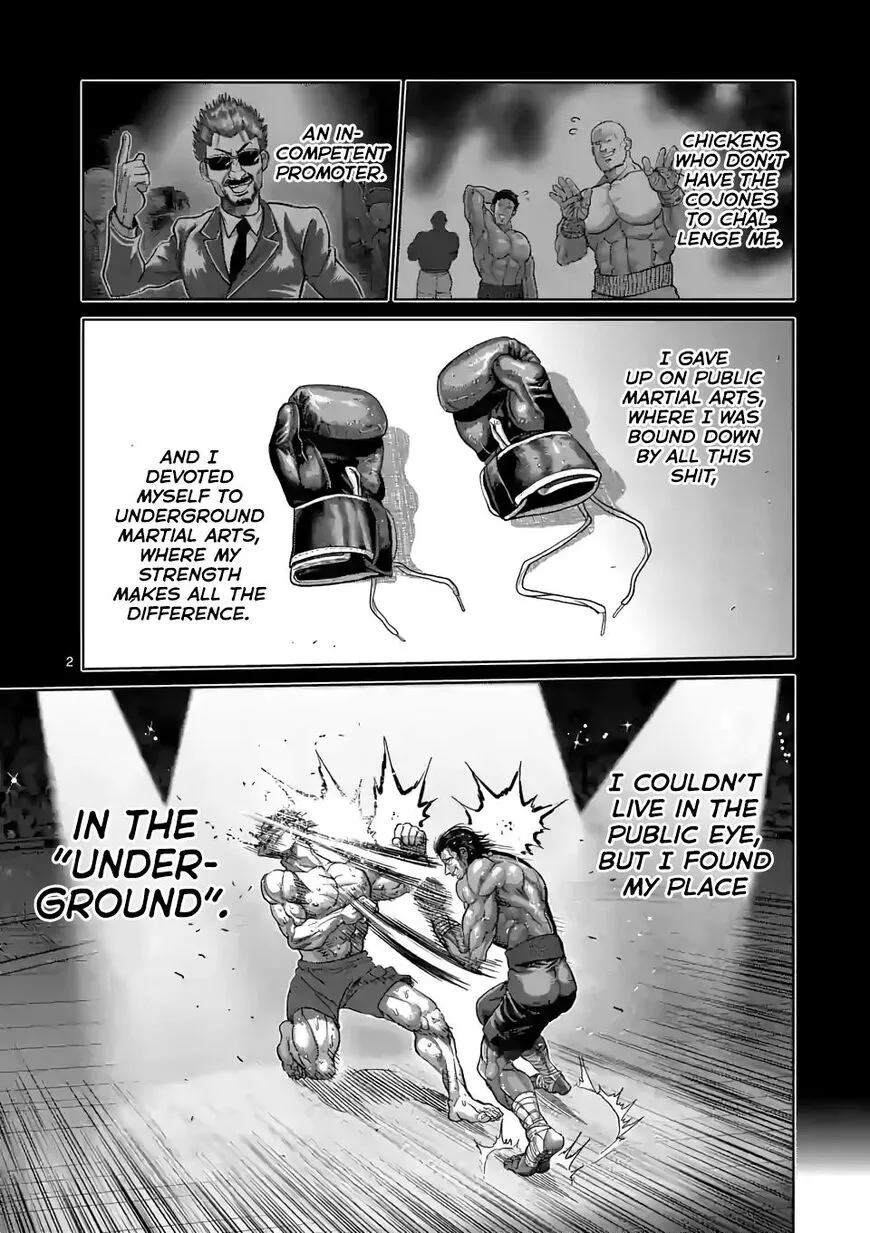 Read Kengan Omega EN Manga Online