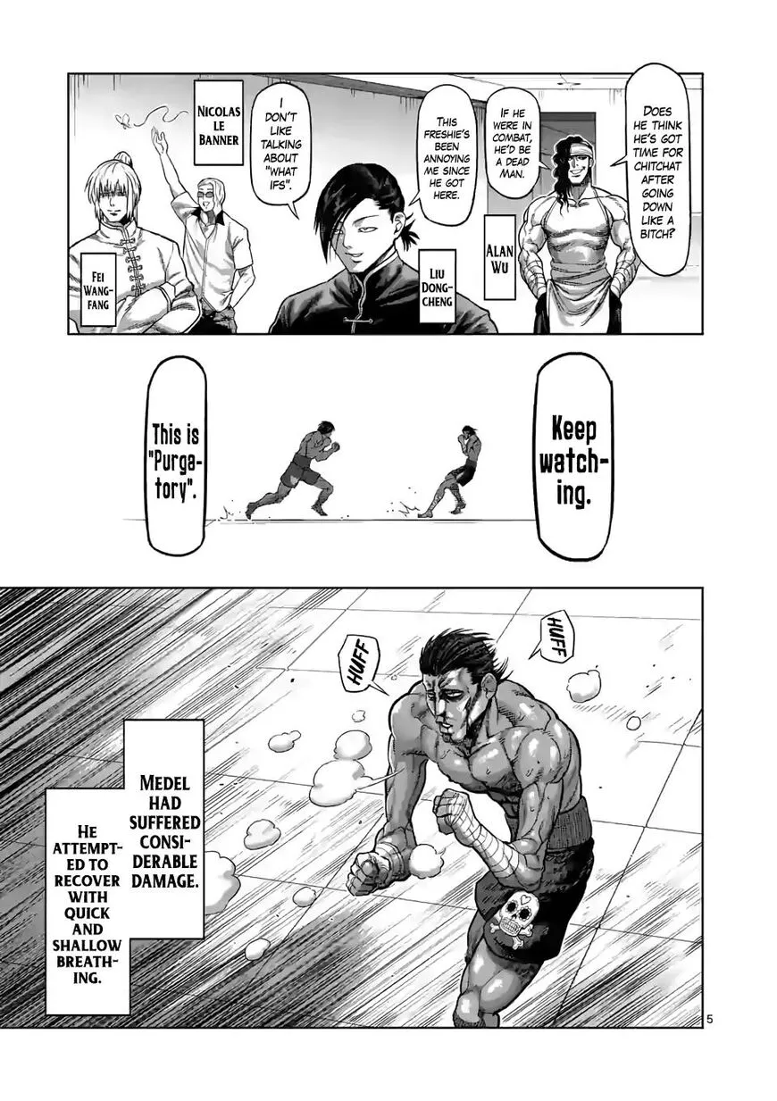 Read Kengan Omega EN Manga Online