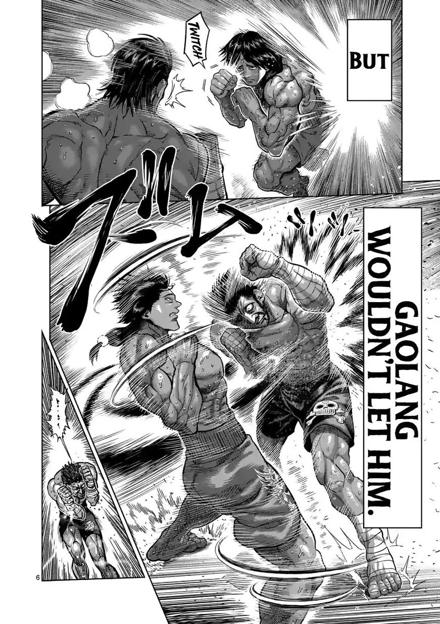 Read Kengan Omega EN Manga Online