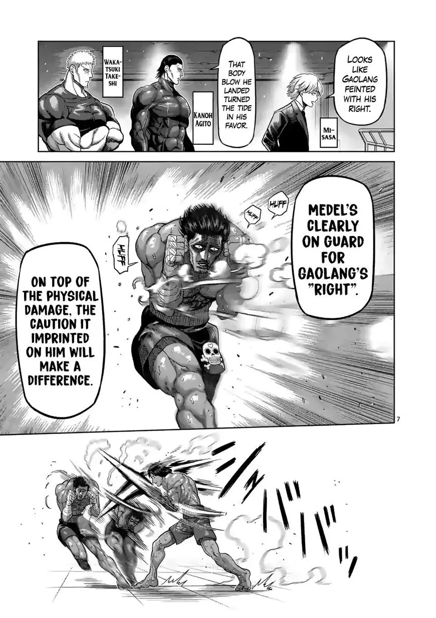 Read Kengan Omega EN Manga Online