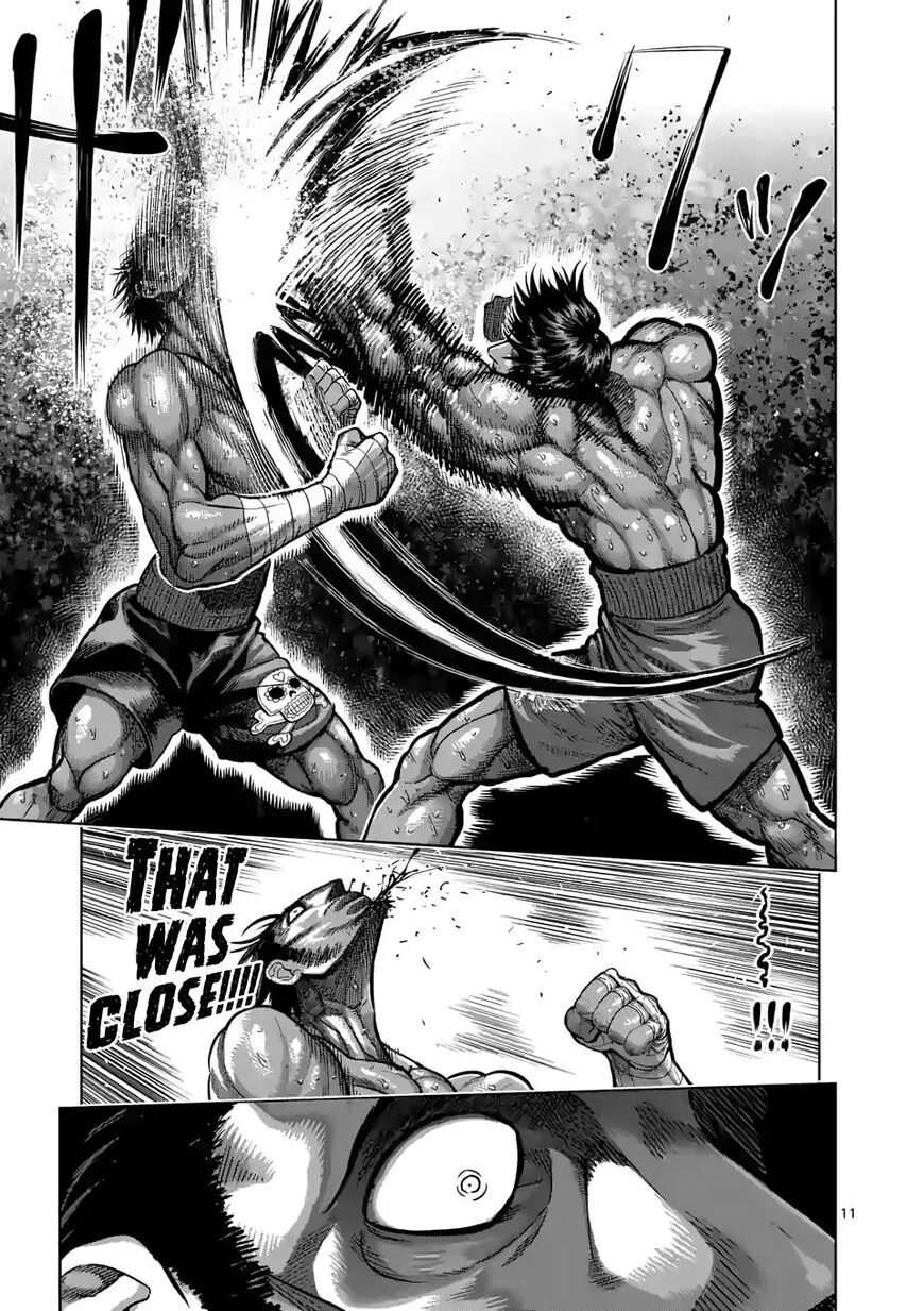 Read Kengan Omega EN Manga Online