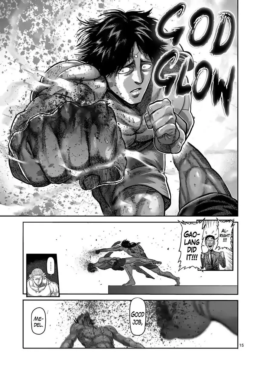 Read Kengan Omega EN Manga Online