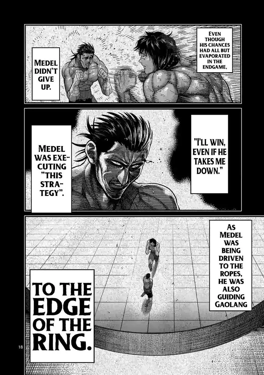 Read Kengan Omega EN Manga Online