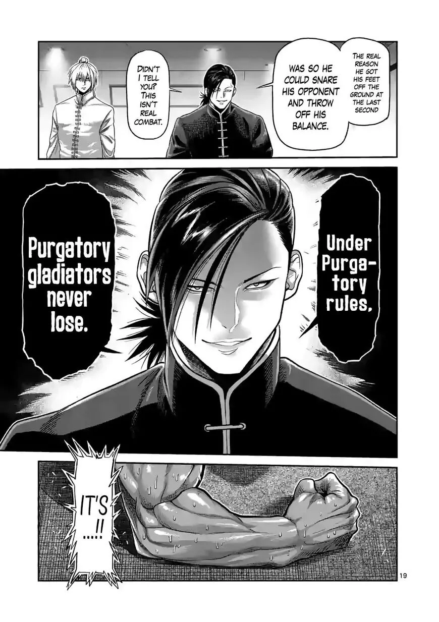 Read Kengan Omega EN Manga Online