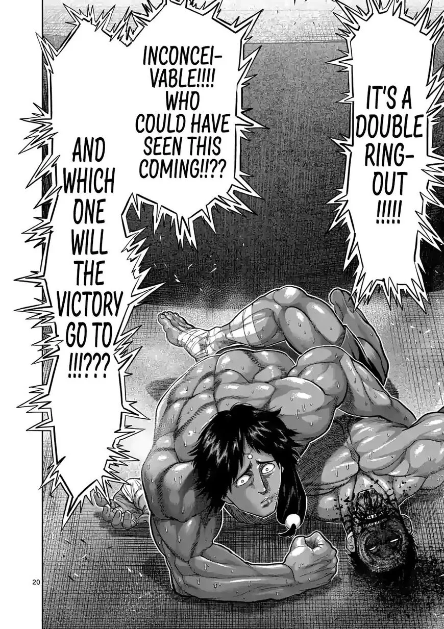 Read Kengan Omega EN Manga Online