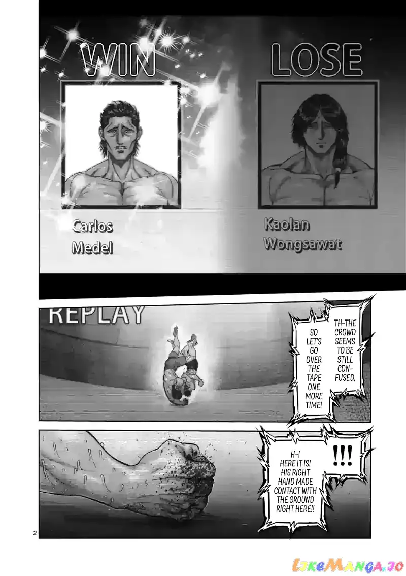 Read Kengan Omega EN Manga Online
