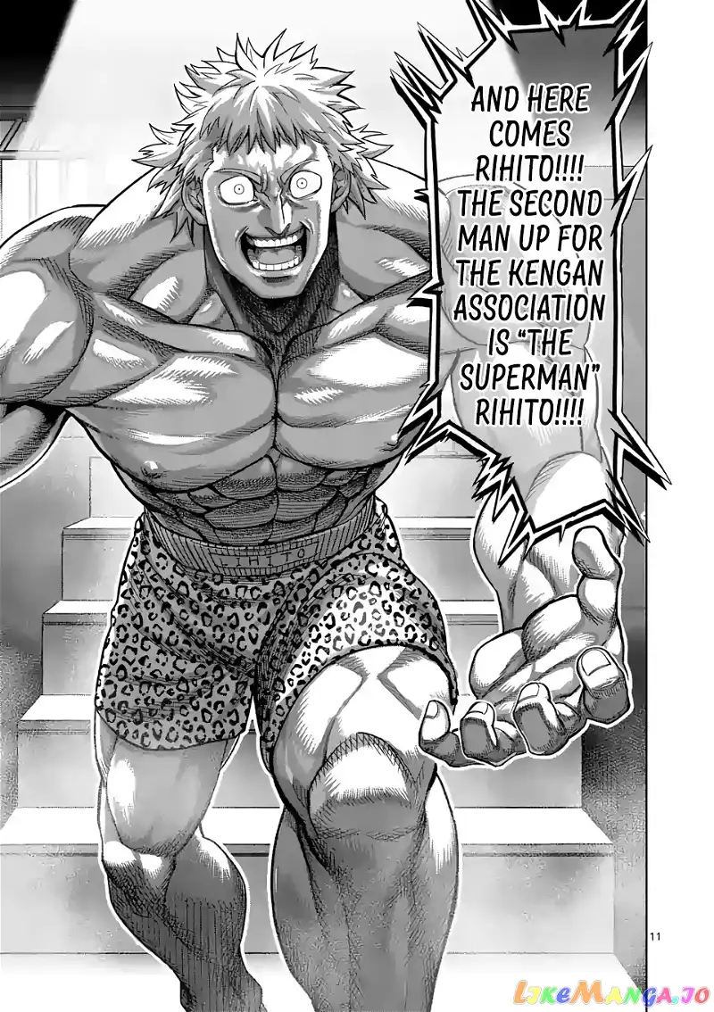 Read Kengan Omega EN Manga Online