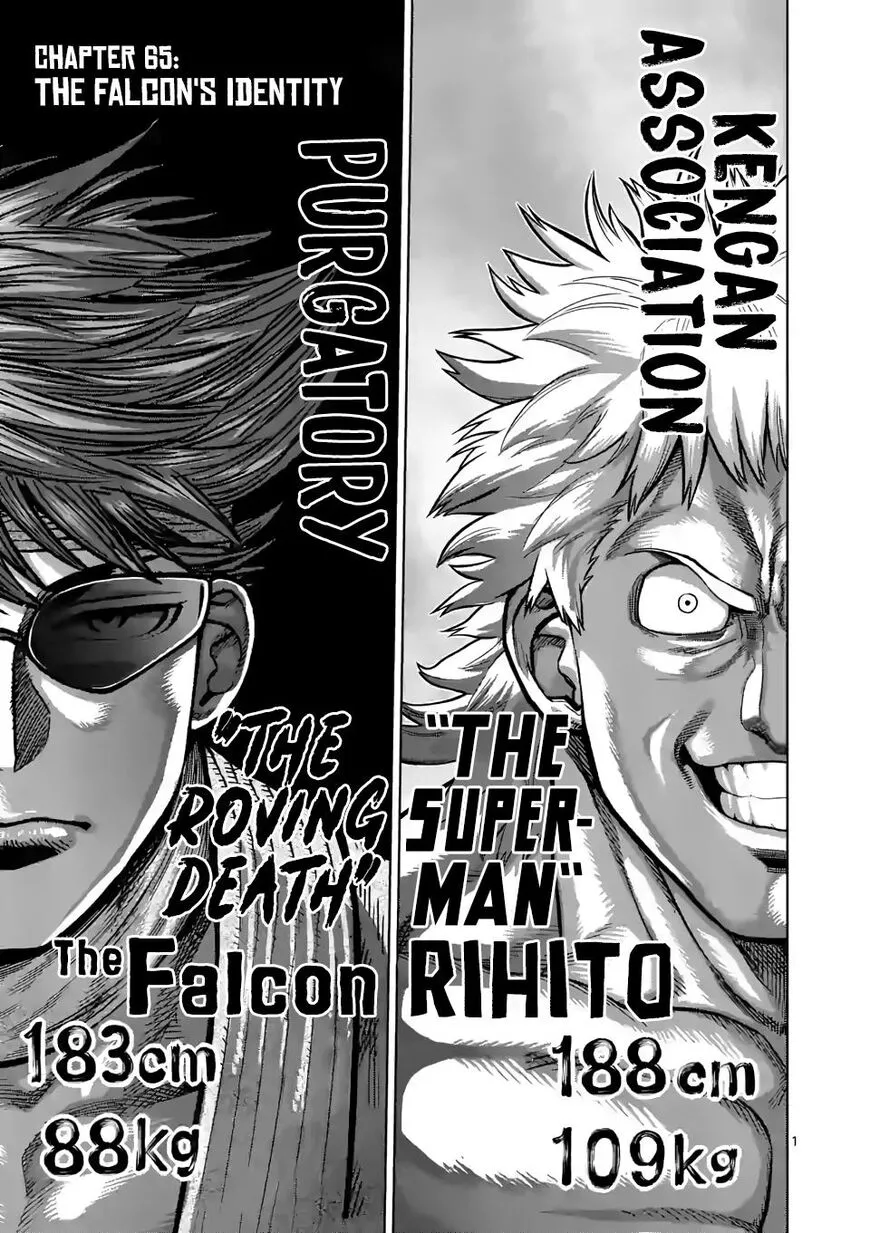 Read Kengan Omega EN Manga Online
