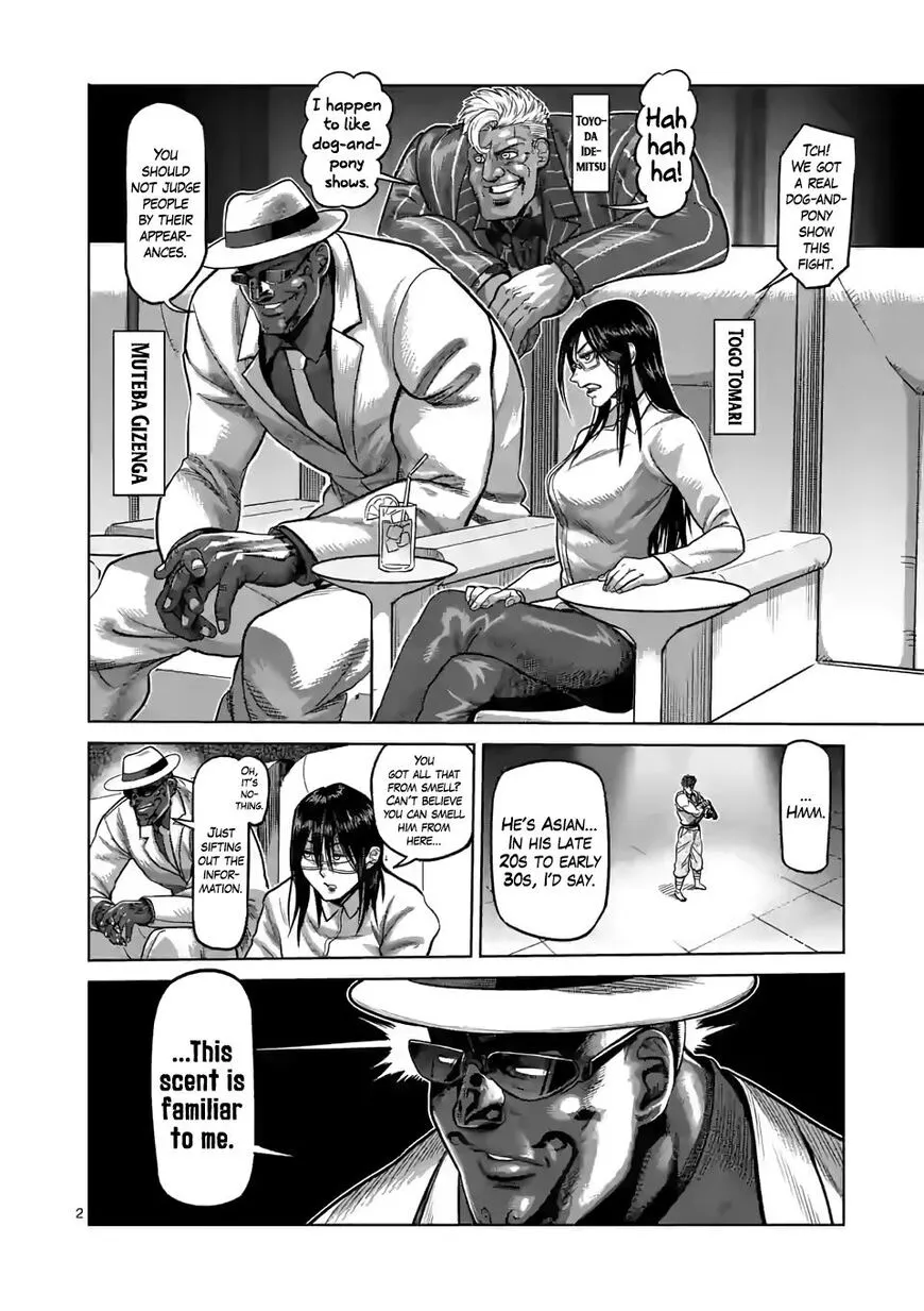 Read Kengan Omega EN Manga Online