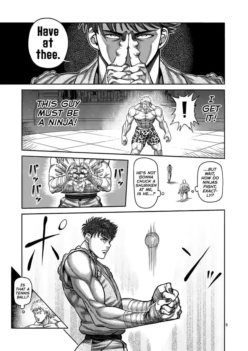 Read Kengan Omega EN Manga Online