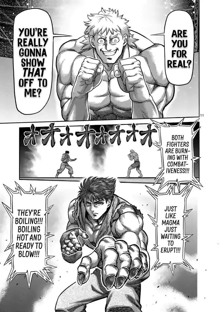 Read Kengan Omega EN Manga Online