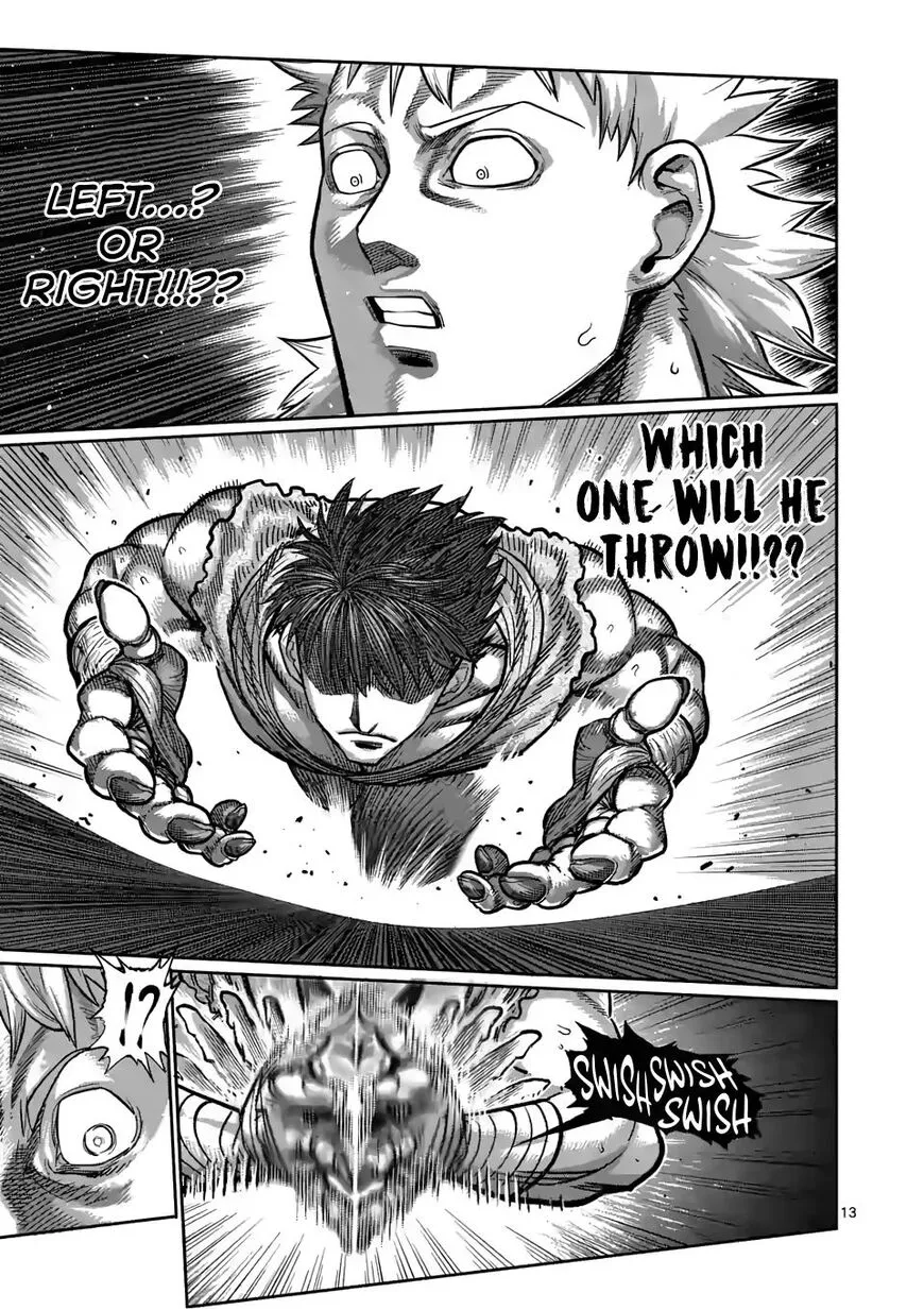 Read Kengan Omega EN Manga Online