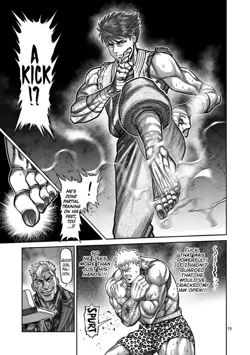 Read Kengan Omega EN Manga Online