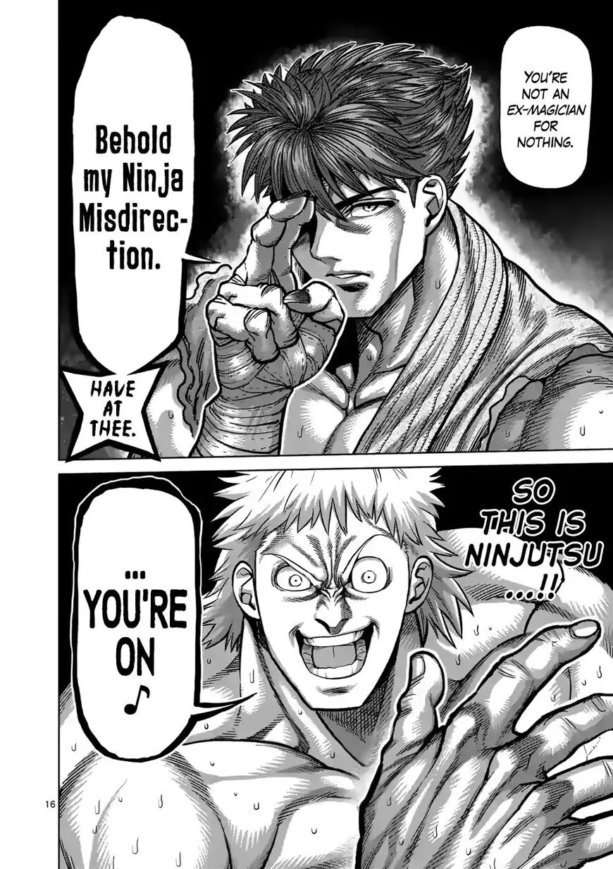 Read Kengan Omega EN Manga Online