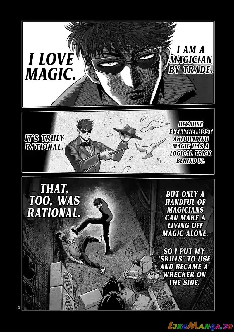 Read Kengan Omega EN Manga Online