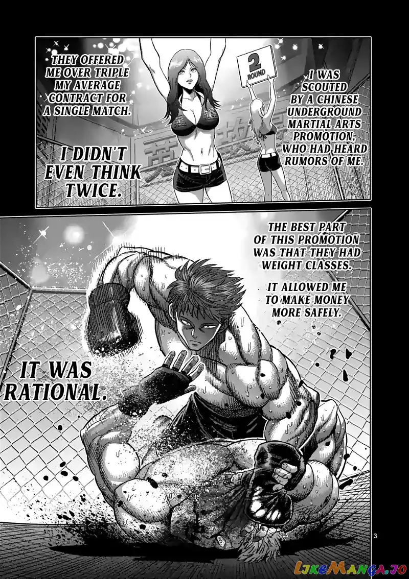 Read Kengan Omega EN Manga Online