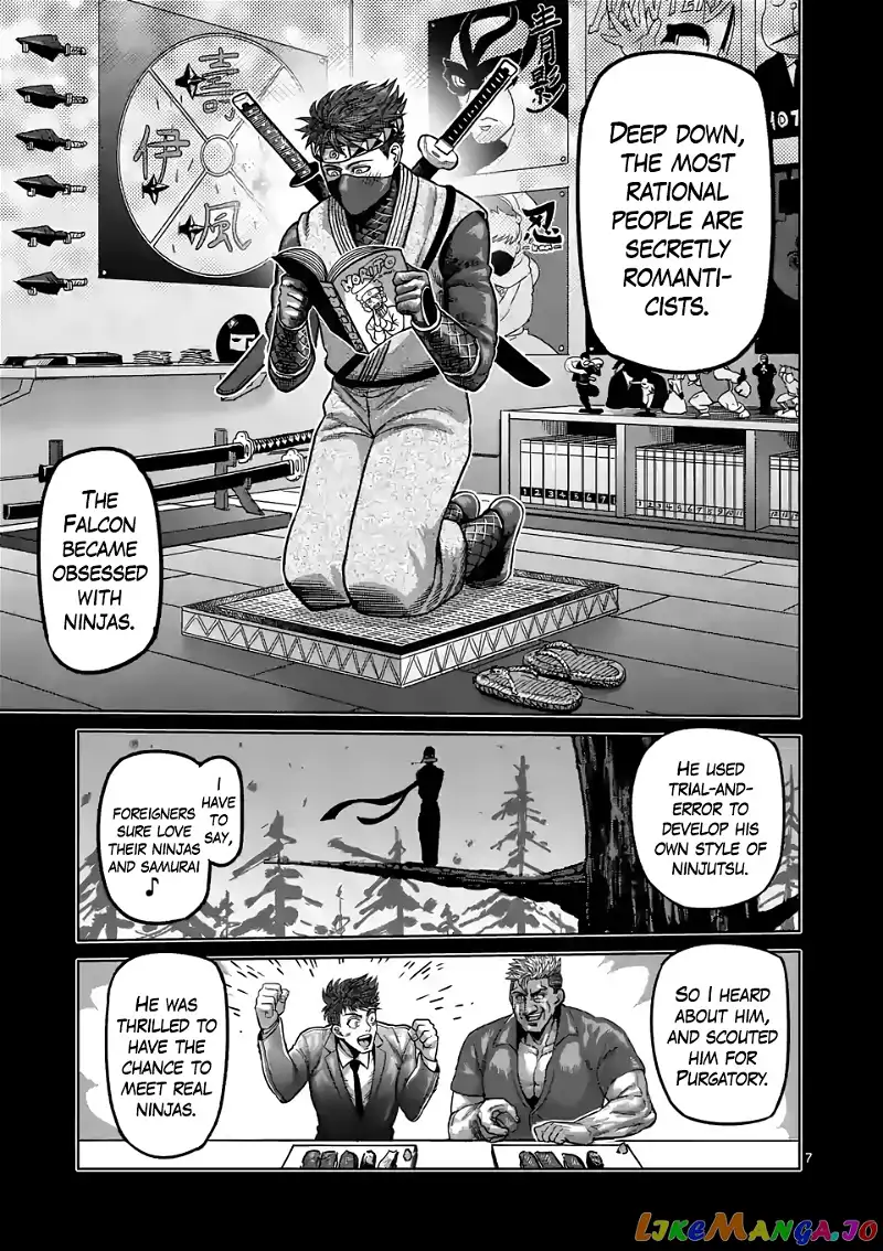 Read Kengan Omega EN Manga Online