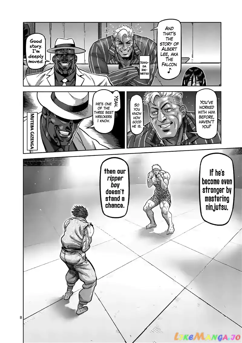 Read Kengan Omega EN Manga Online