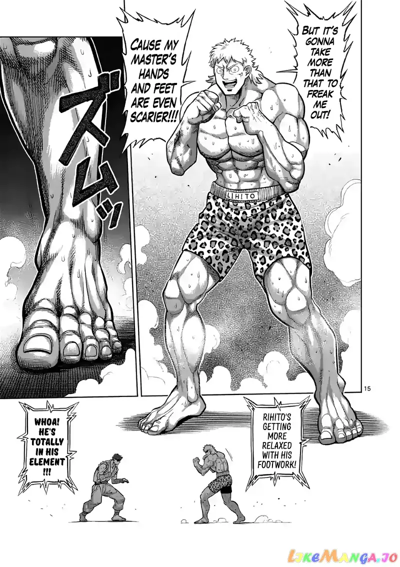 Read Kengan Omega EN Manga Online