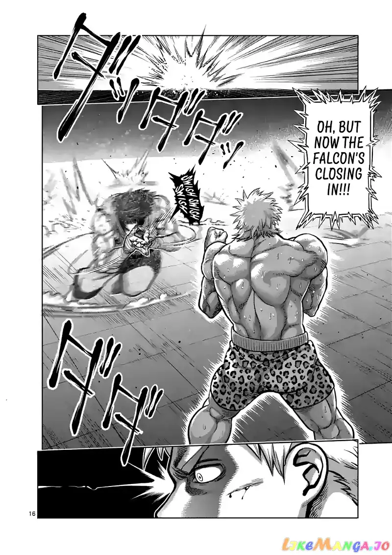 Read Kengan Omega EN Manga Online