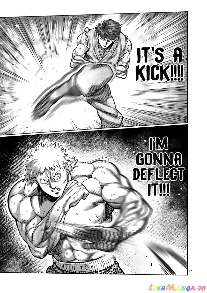 Read Kengan Omega EN Manga Online