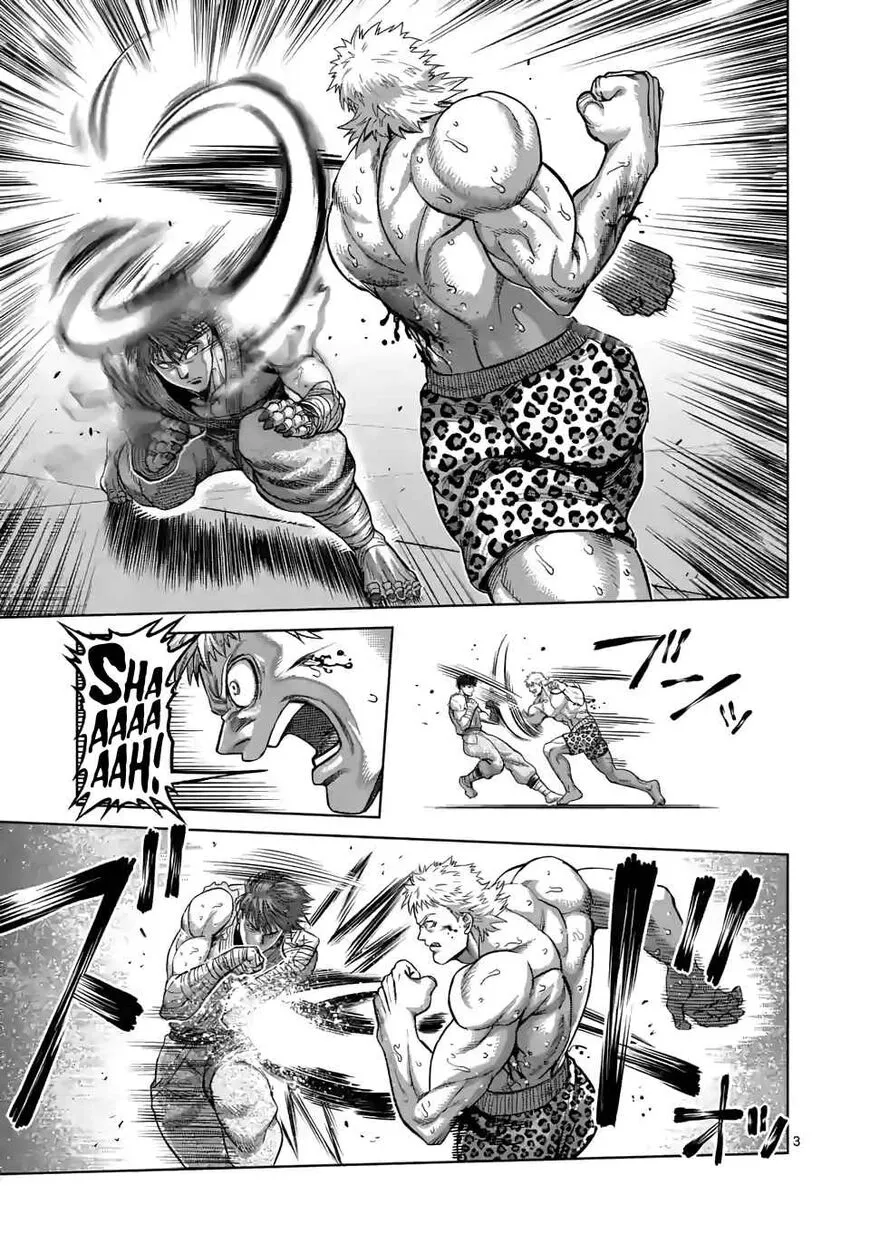 Read Kengan Omega EN Manga Online