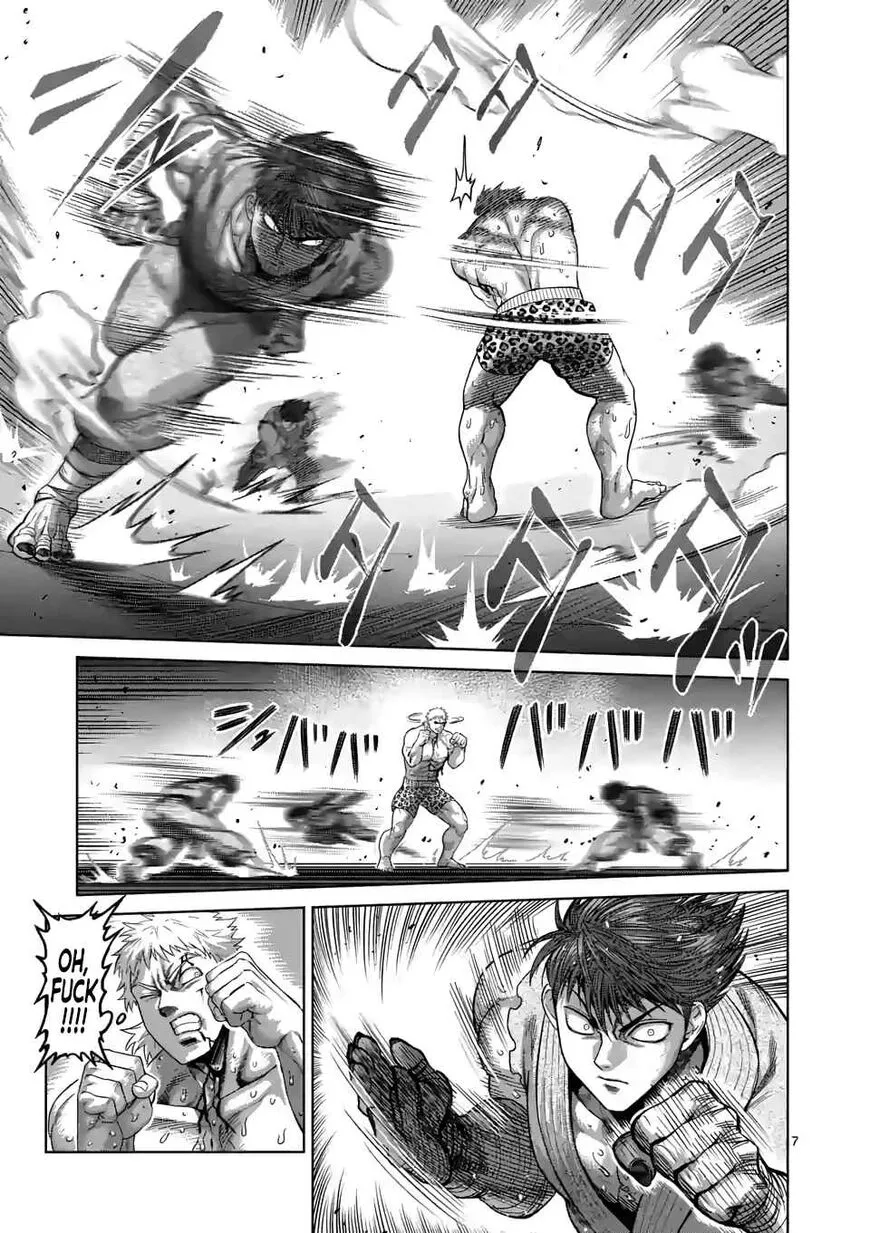 Read Kengan Omega EN Manga Online