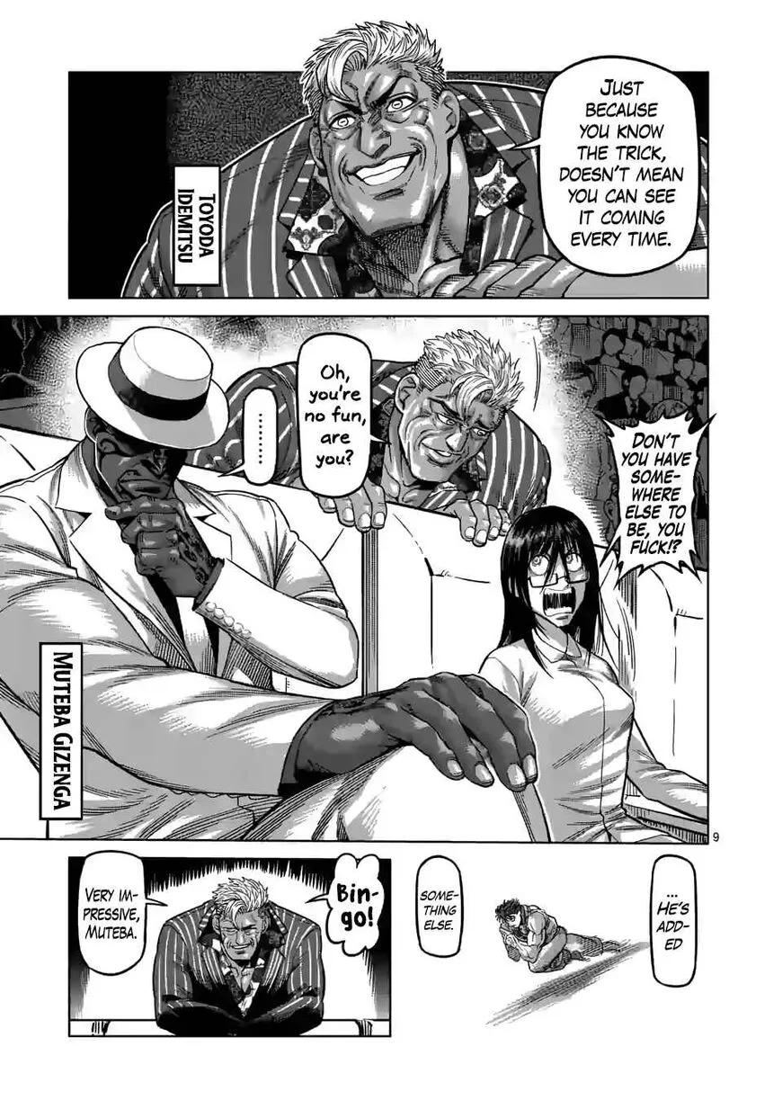 Read Kengan Omega EN Manga Online