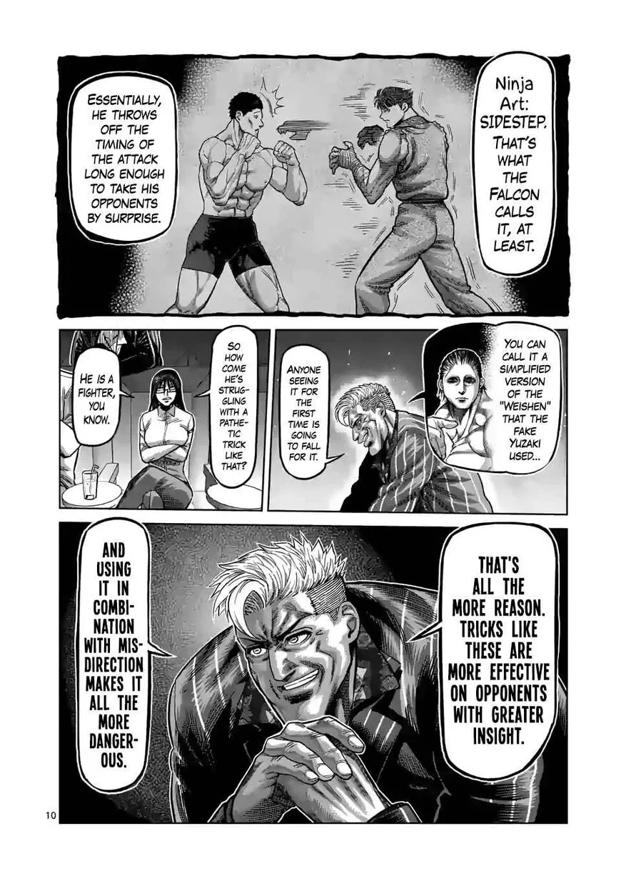 Read Kengan Omega EN Manga Online