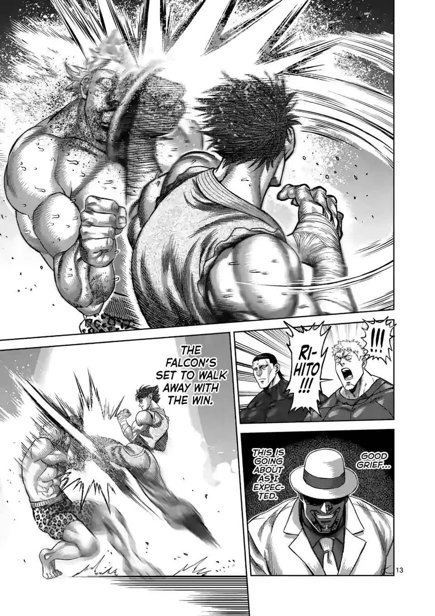 Read Kengan Omega EN Manga Online