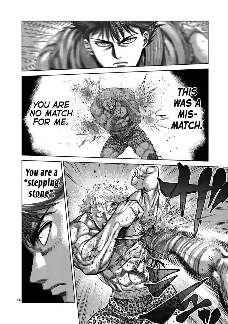 Read Kengan Omega EN Manga Online
