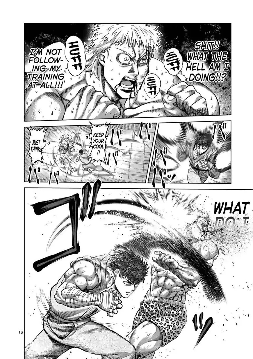 Read Kengan Omega EN Manga Online