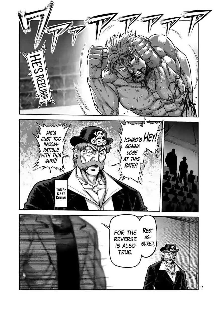 Read Kengan Omega EN Manga Online