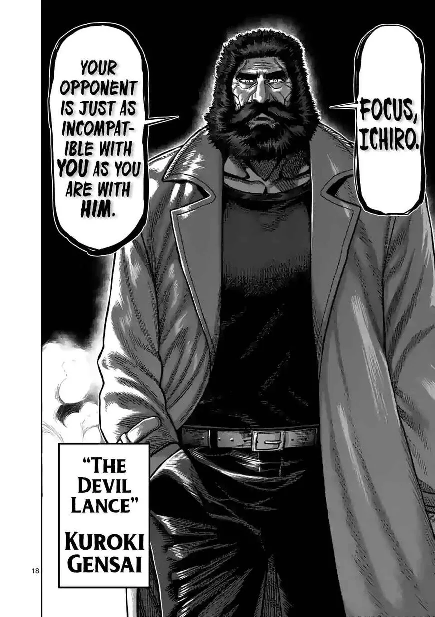 Read Kengan Omega EN Manga Online