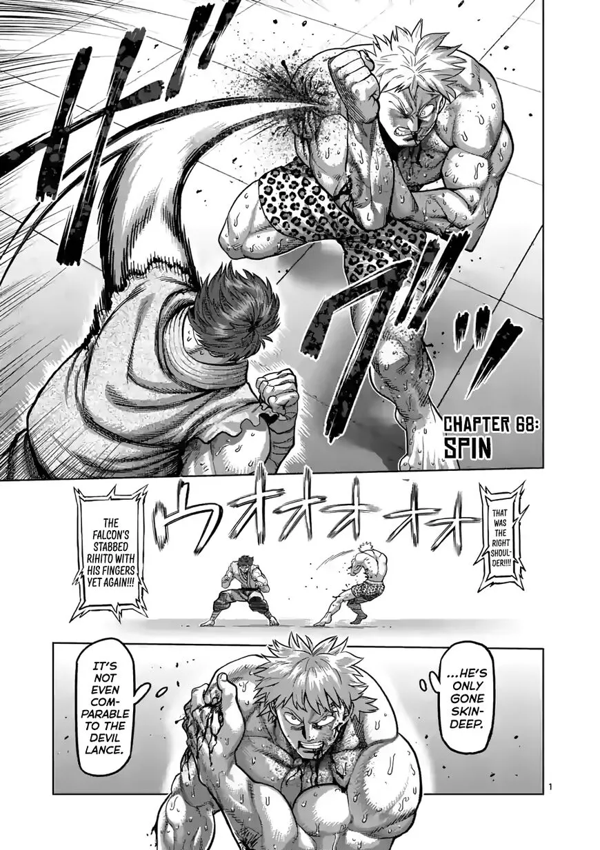 Read Kengan Omega EN Manga Online