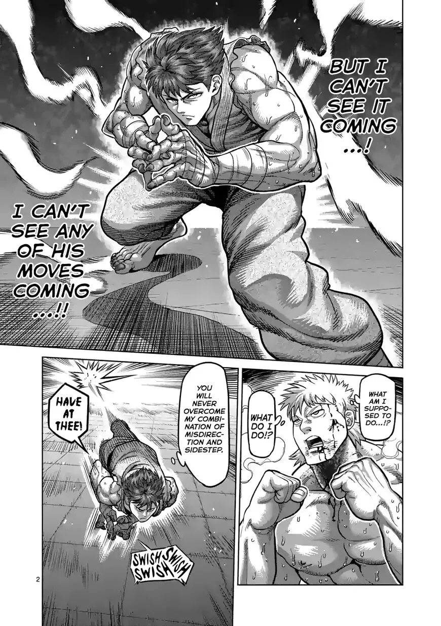 Read Kengan Omega EN Manga Online