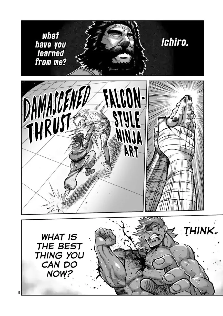 Read Kengan Omega EN Manga Online