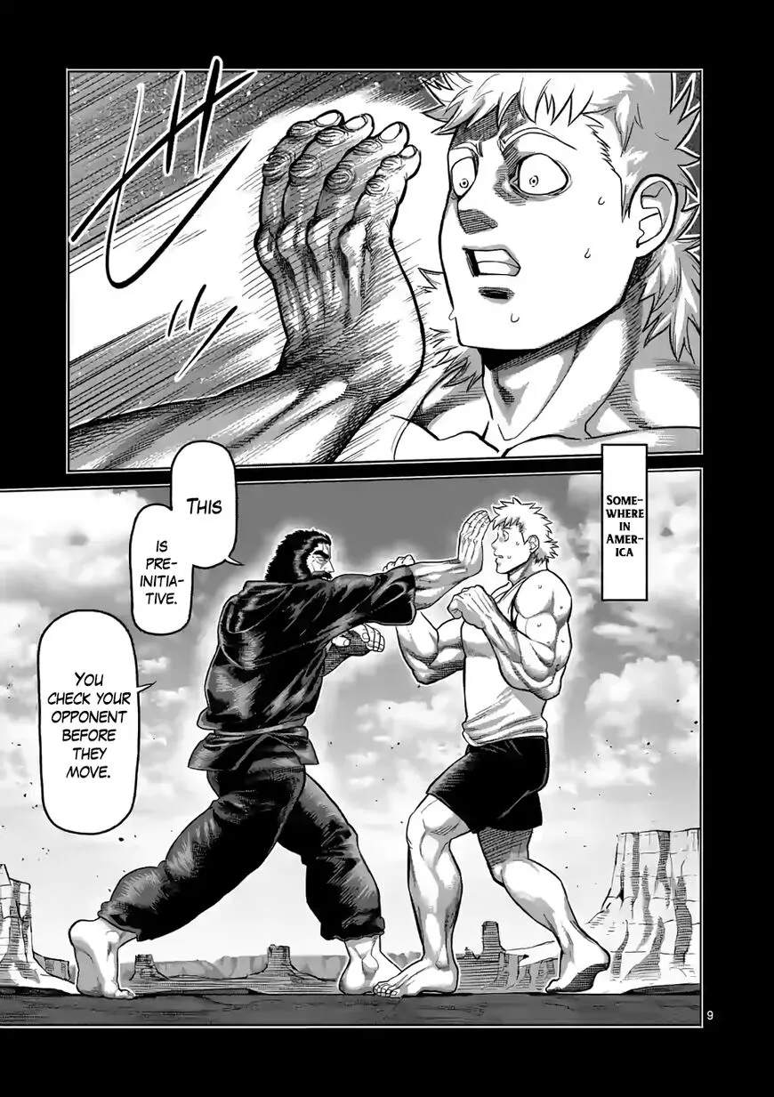 Read Kengan Omega EN Manga Online